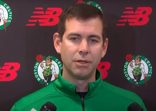 Brad Stevens nomeado Executivo do Ano de 2025–26