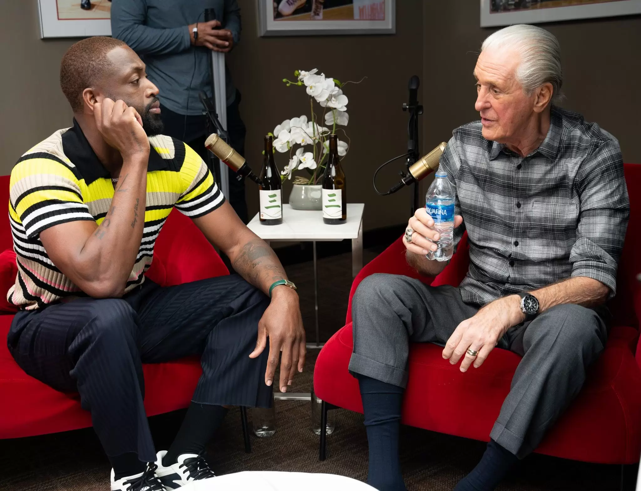 Pat Riley revela o que seria necessário para negociar Bam Adebayo