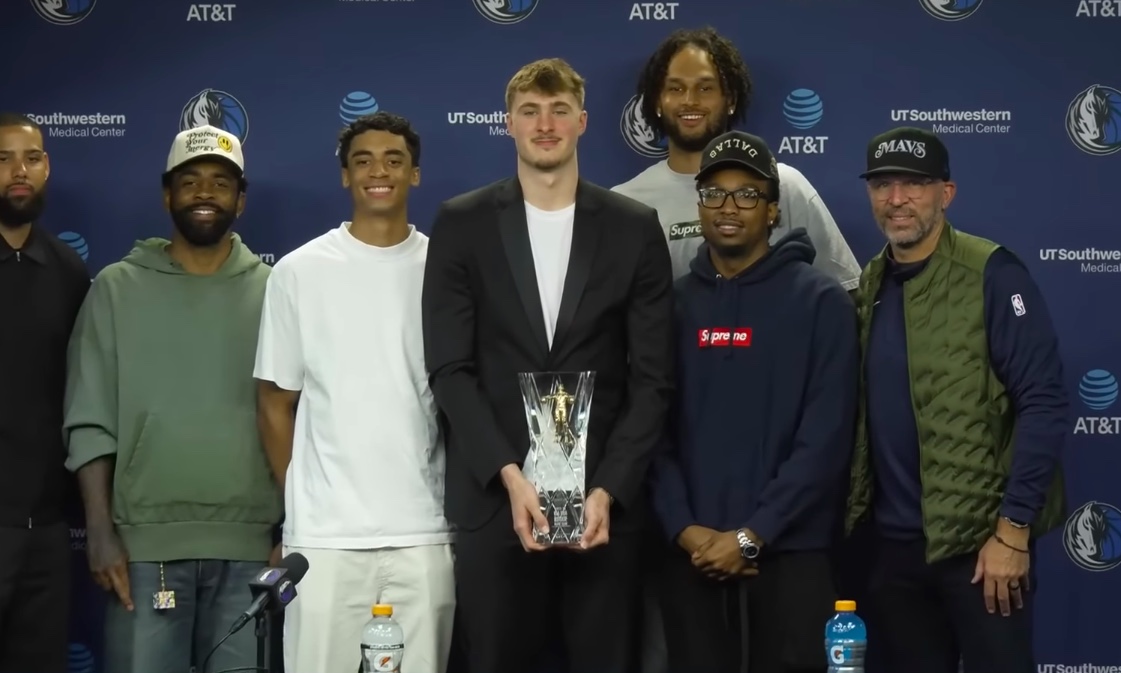 Cooper Flagg sobre Rookie of the Year: “Mostra que tudo vale a pena”