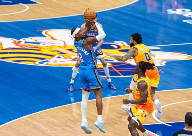 Thunder continua padrão de campeonato com raspagem