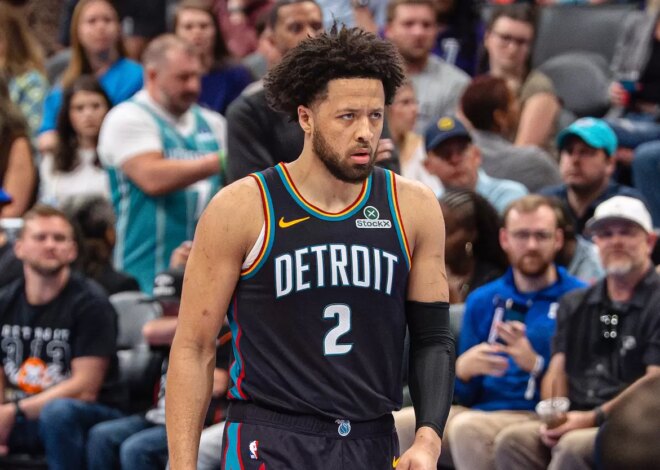 Os 45 de Cunningham ajudam os Pistons a evitar a eliminação e vencer o Magic por 116-109