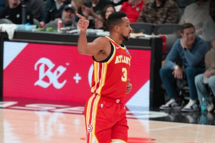 McCollum estraga Knicks novamente para liderar Hawks por 109-108 e 2-1