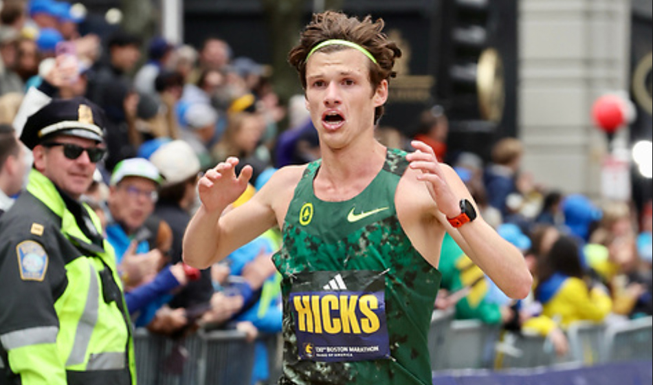 Charles Hicks se torna o maratonista britânico mais rápido de todos os tempos com 2:04:35