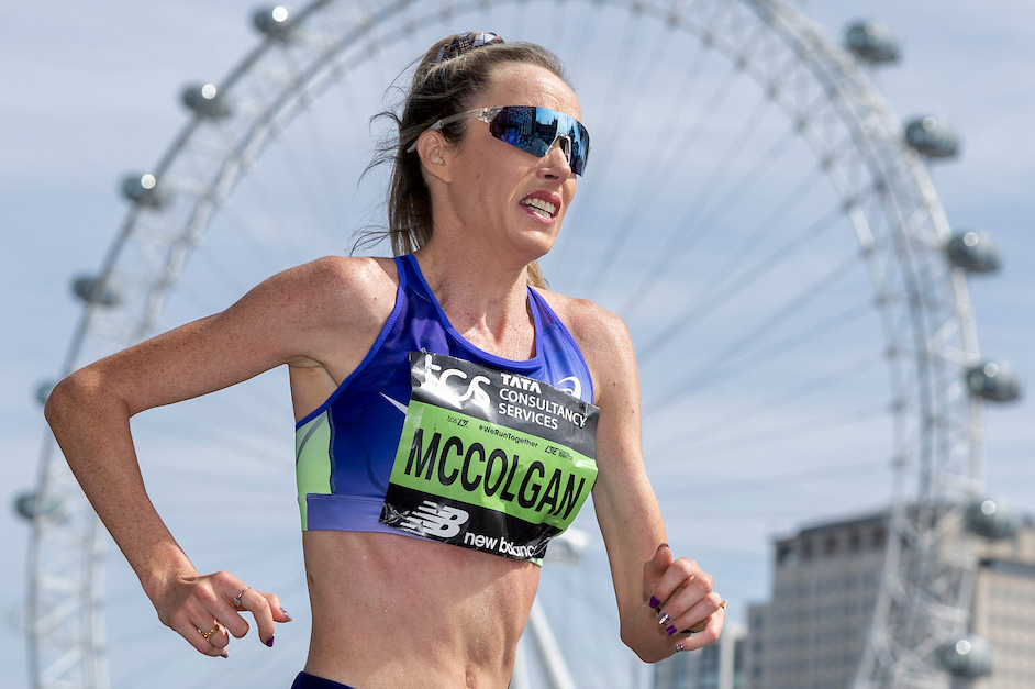 Eilish McColgan: “Parecia que meu pé explodiu”