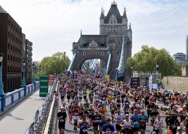 Alice Braham lidera o recorde do Masters em Londres com 2:36 aos 50 anos