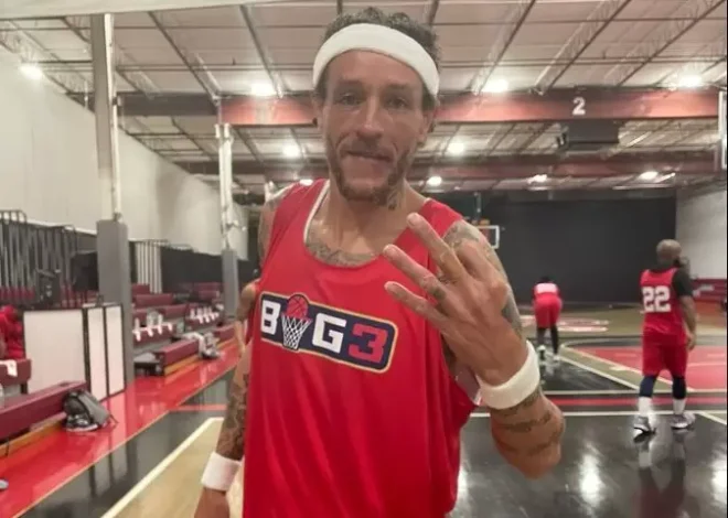 Delonte West compartilha a vida depois de meses sóbrio