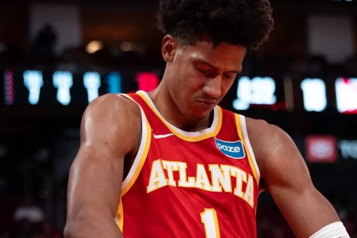 Jalen Johnson destaca a fórmula do Jogo 3 dos Hawks
