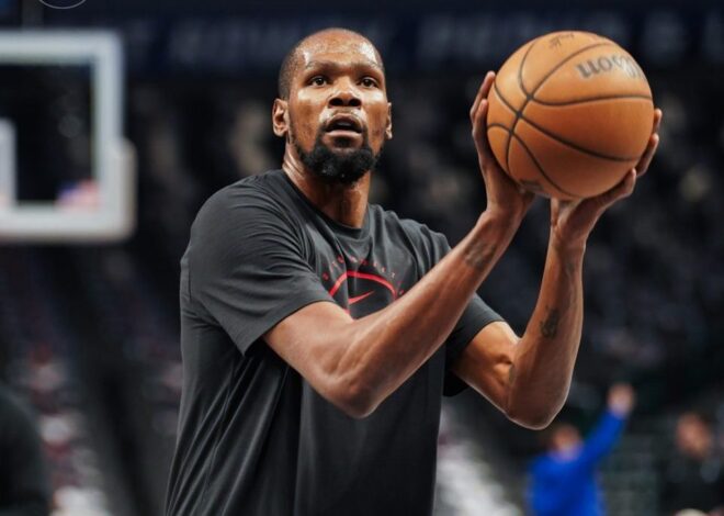 Kevin Durant deve perder o jogo 5