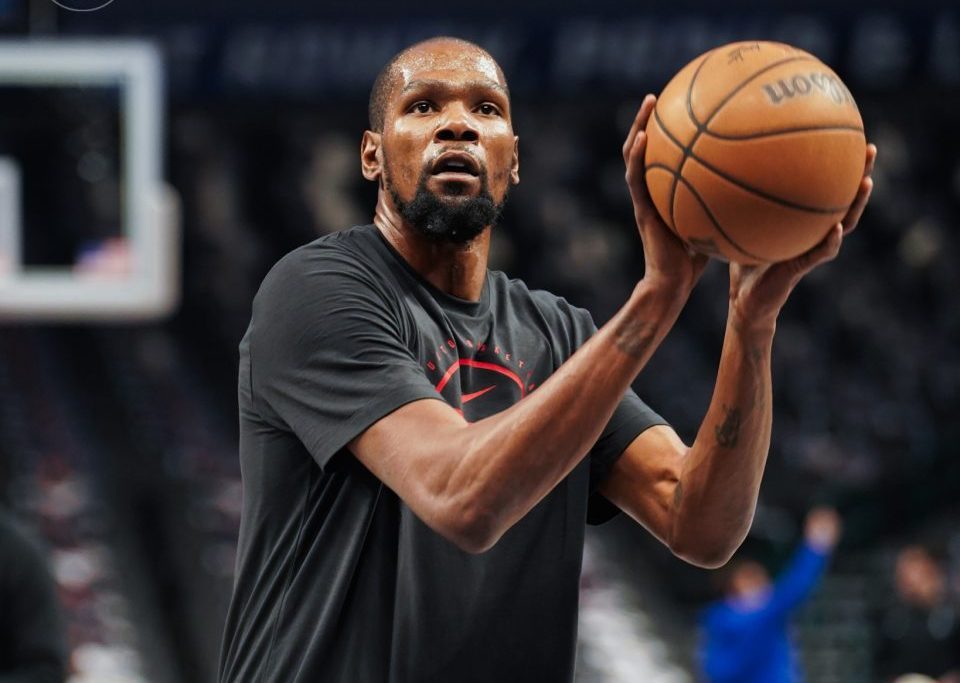 Kevin Durant deve perder o jogo 5