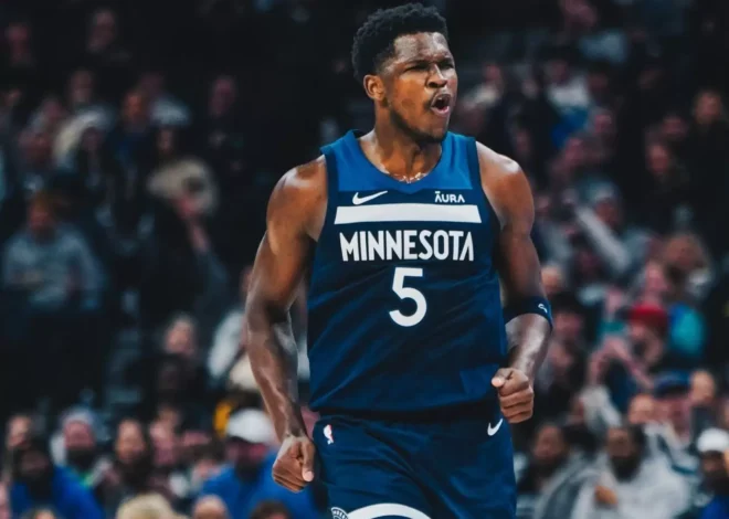 Relatório de lesão do Nuggets x Timberwolves no jogo 6: Anthony Edwards listado