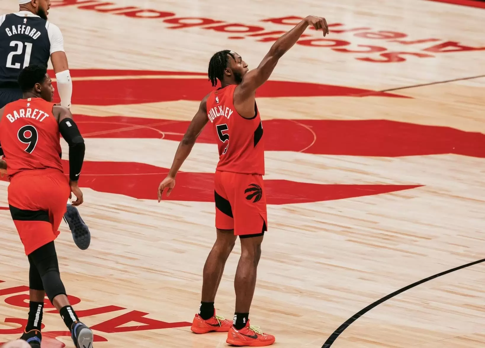 Relatório de lesões do jogo 3 do Cavaliers x Raptors