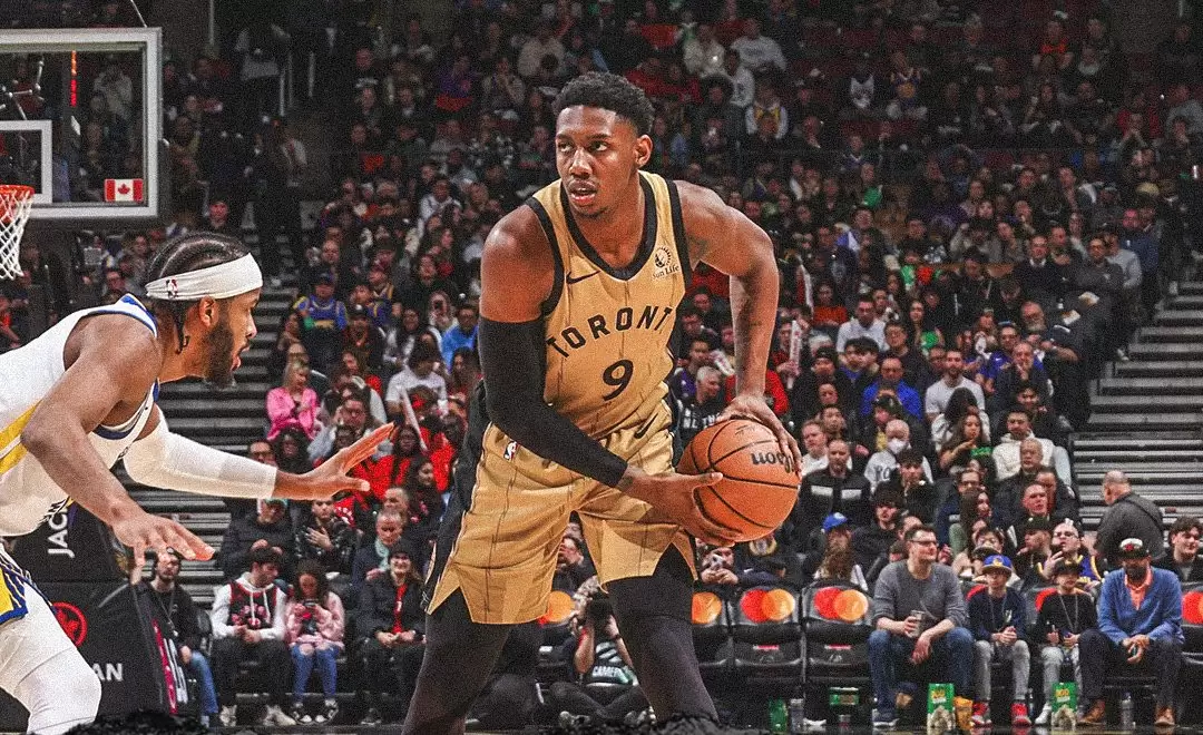 Scottie Barnes: RJ Barrett é incrível