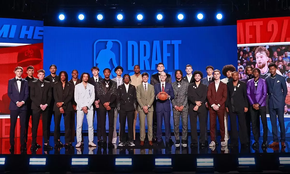Darius Acuff entrando no draft como um dos 10 melhores candidatos