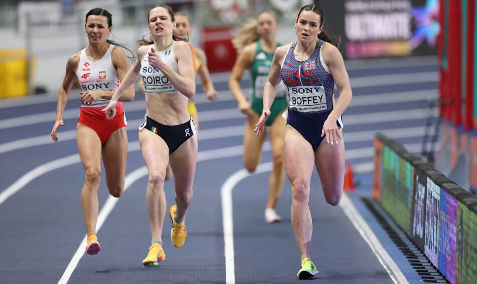 Como eles treinam: Issy Boffey