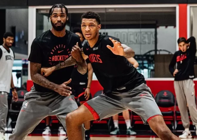 Jabari Smith Jr. sobre a agitação implacável de Tari Eason