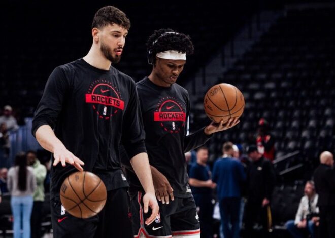 Alperen Sengun acredita que Rockets pode estender a série