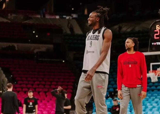 Jerami Grant: Os blazers não estão perdendo muita coisa