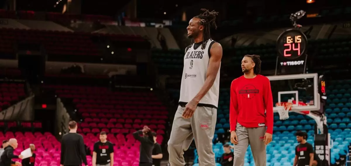 Jerami Grant: Os blazers não estão perdendo muita coisa