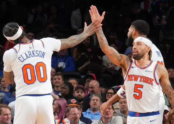 Jose Alvarado abraça a pressão dos playoffs dos Knicks antes do jogo 5 contra os Hawks