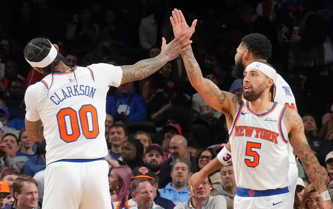 Jose Alvarado abraça a pressão dos playoffs dos Knicks antes do jogo 5 contra os Hawks