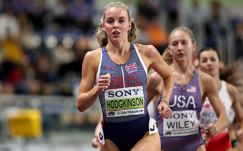 Imparável: Hodgkinson almeja a glória mundial indoor após uma série de quebras de recordes