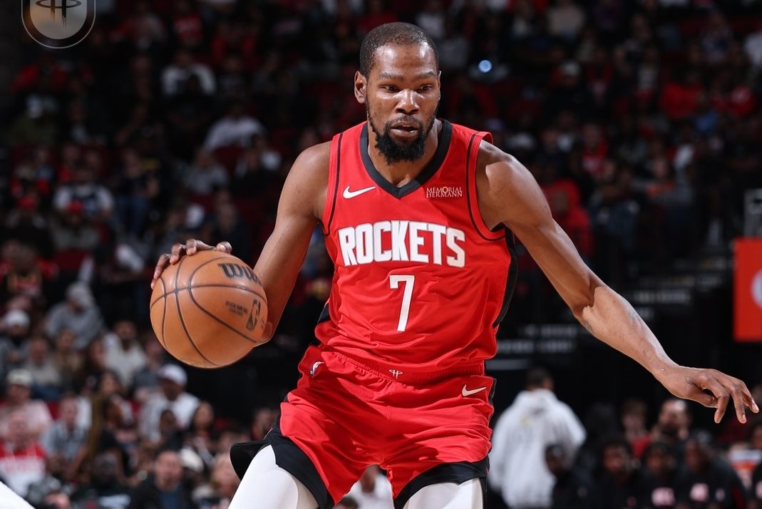 Kevin Durant fora do jogo 6 contra o Lakers