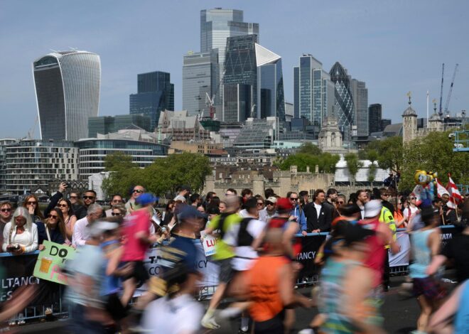Por que a Maratona de Londres é a maior do mundo