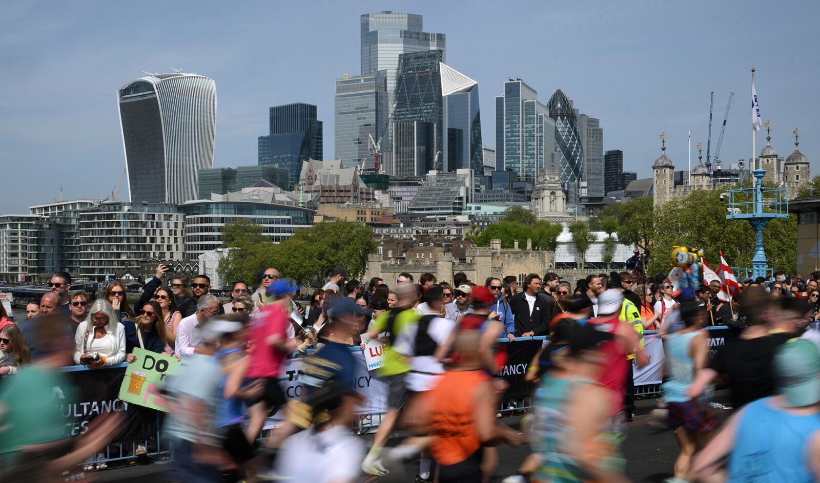 Por que a Maratona de Londres é a maior do mundo