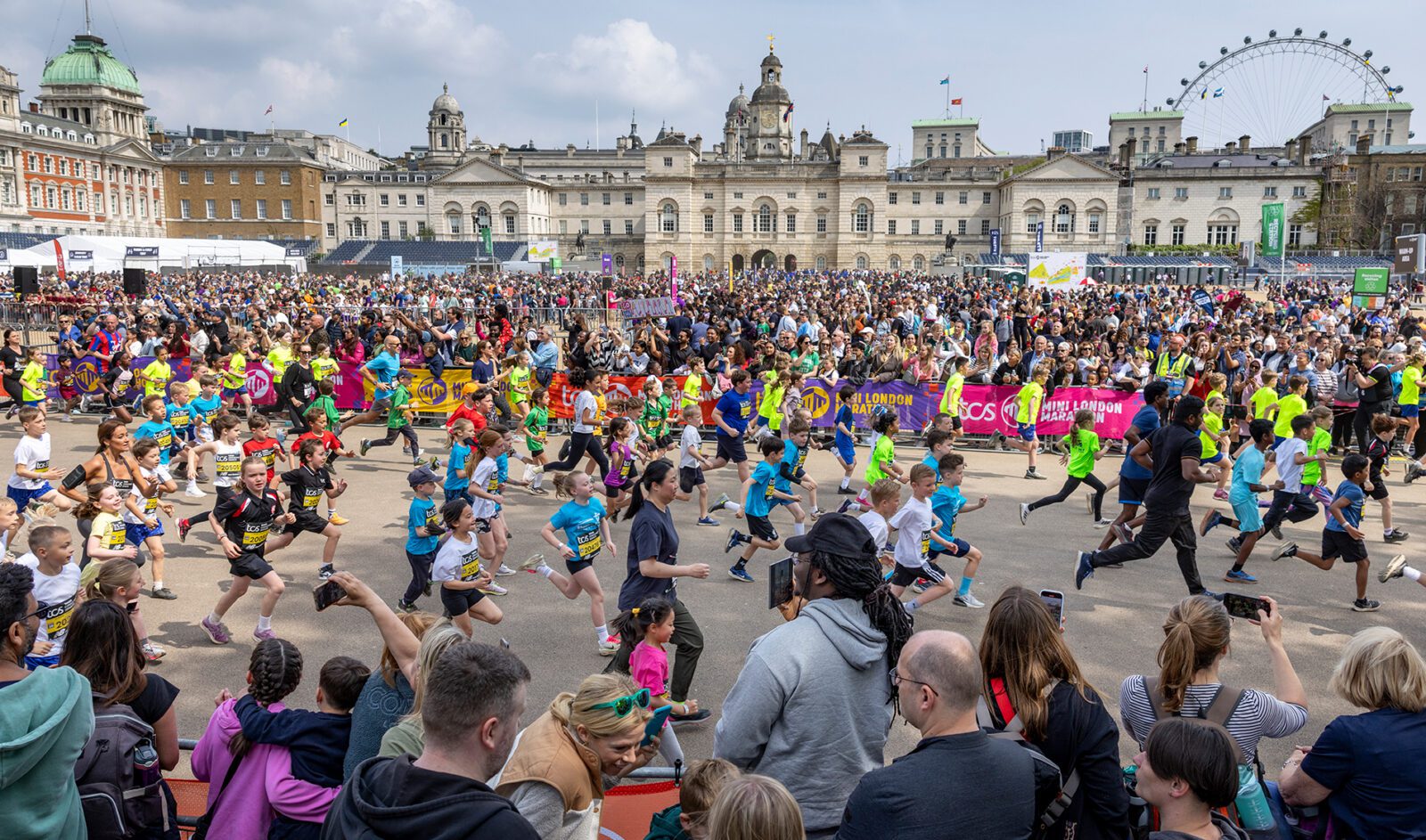 Mini Maratona de Londres vai cada vez mais forte