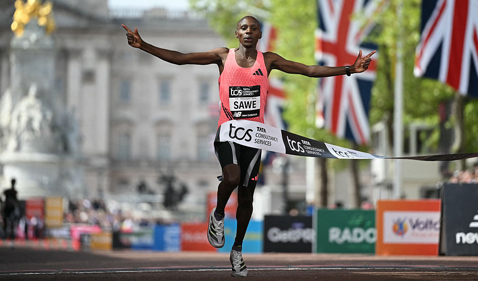 Maratona de menos de duas horas em Londres para o criador de história Sabastian Sawe