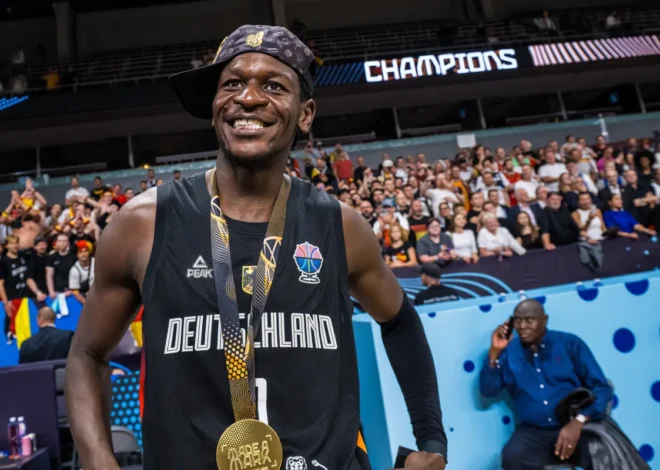 Isaac Bonga se aproxima do retorno da NBA com o Pistons