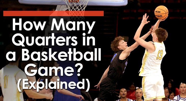 Quantos quartos em um jogo de basquete? (Todos os níveis)