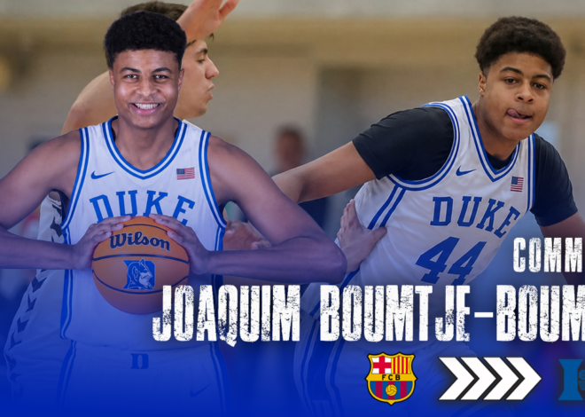 Duke reforça rotação com prospecto internacional altamente qualificado, Joaquim Boumtje-Boumtje