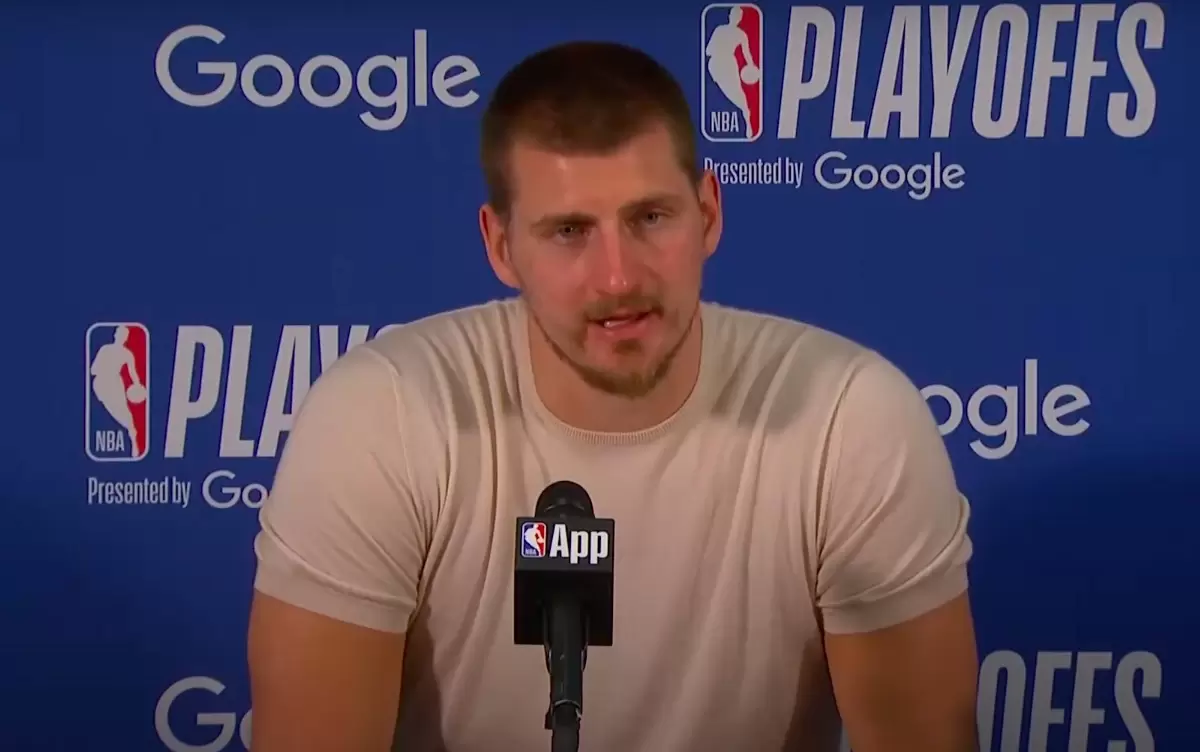 Nikola Jokic fala sobre a derrota do Nuggets no jogo 3 para o Timberwolves