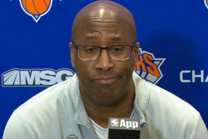 Mike Brown: “Definitivamente tivemos nossas chances” quando os Knicks caíram para os Hawks no jogo 3