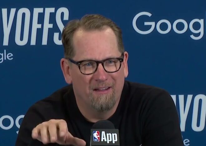 Nick Nurse: “Estávamos meio passo atrás em tudo” após a derrota do Celtics sobre o 76ers no jogo 4