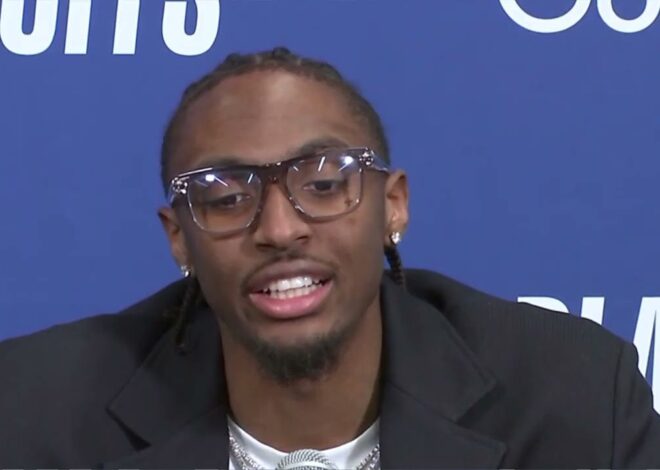 Tyrese Maxey admite “isso absolutamente não pode acontecer” após três chutes no primeiro tempo