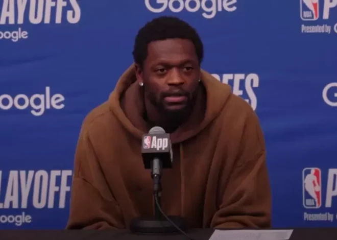 Julius Randle após a derrota do Timberwolves no jogo 5: “Nós nos vencemos esta noite”