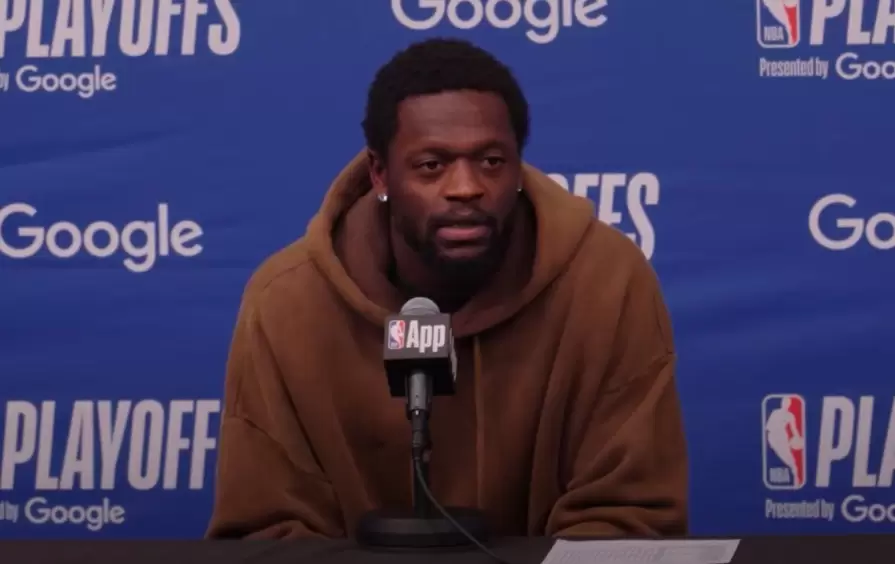 Julius Randle após a derrota do Timberwolves no jogo 5: “Nós nos vencemos esta noite”