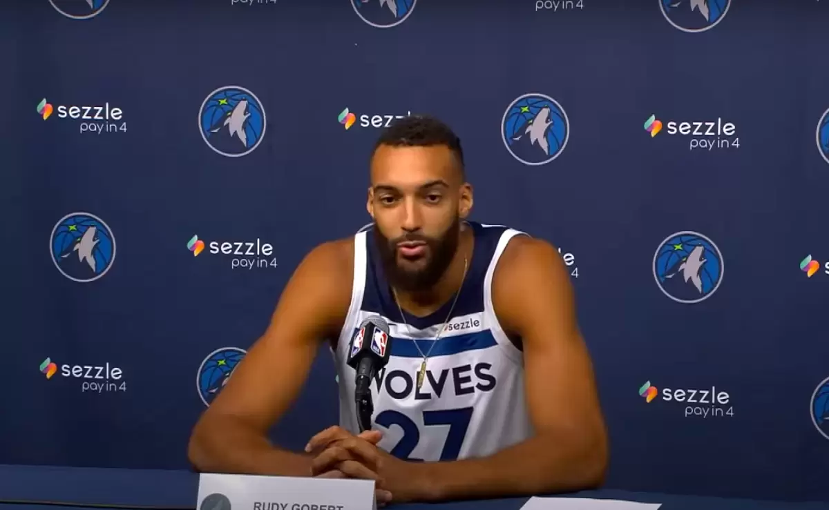 Rudy Gobert chama falta de reconhecimento de ‘desrespeito’