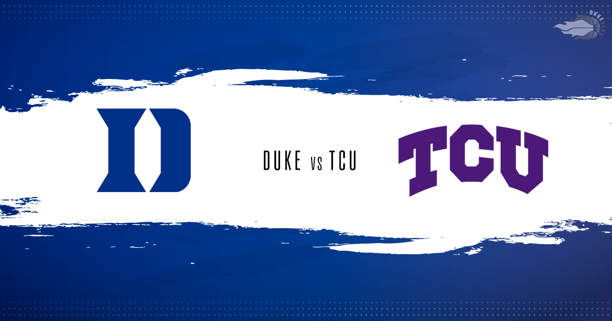 Antevisão do NCAAT: #1 Duke Blue Devils (33-2, 17-1 ACC) vs #9 TCU Horned Frogs (23-11, 11-7 BIG12)