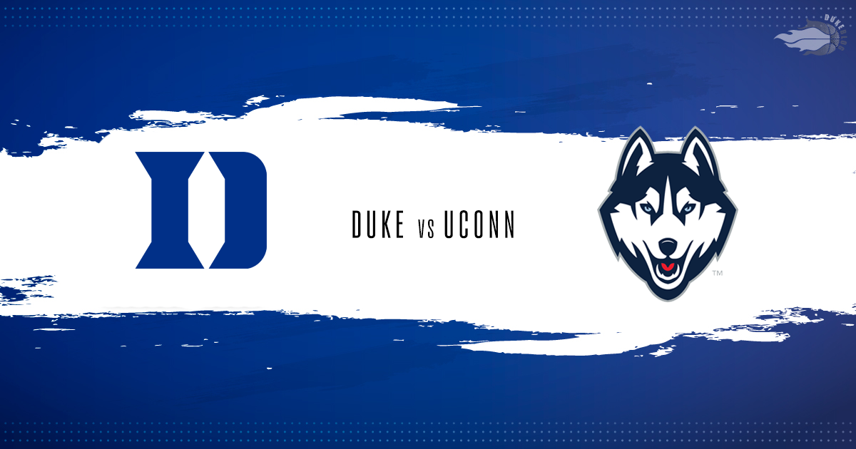 Antevisão do NCAAT: Duke Blue Devils nº 1 (35-2, 17-1 ACC) vs UConn Huskies nº 2 (32-5, 17-3 Big East)
