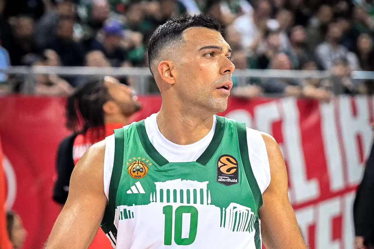 Kostas Sloukas passa por uma cirurgia no joelho antes da série de playoffs Panathinaikos x Valencia