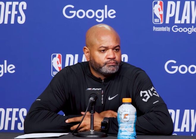 JB Bickerstaff reage à derrota do Pistons no jogo 7 para o Cavs