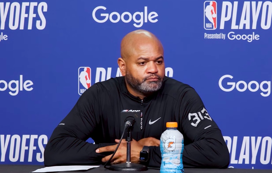 JB Bickerstaff reage à derrota do Pistons no jogo 7 para o Cavs