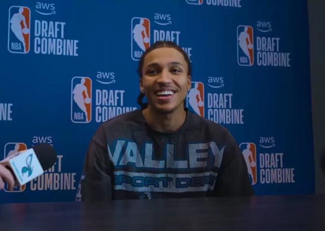 Cam Carr encerra os treinos do NBA Combine depois que o intervalo de 30 pontos aumenta o burburinho da loteria