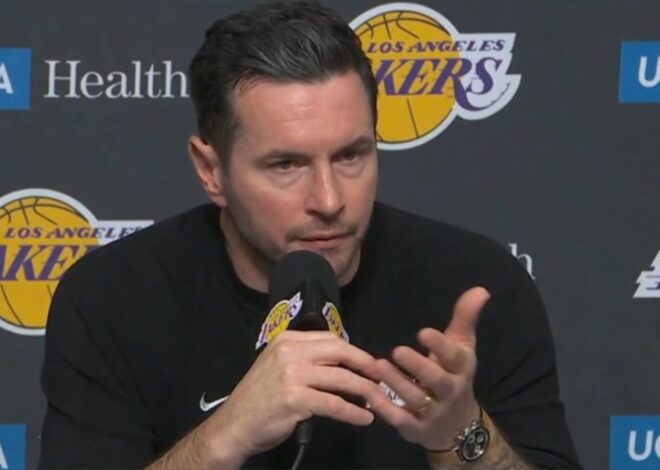 JJ Redick alerta Lakers sobre problema de ‘corridas’ do Thunder