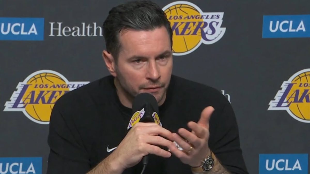 JJ Redick alerta Lakers sobre problema de ‘corridas’ do Thunder