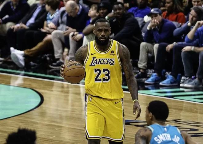 Lakers supostamente considerava LeBron James um dado adquirido
