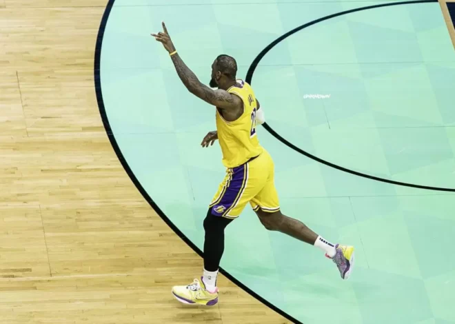 Especialista em linguagem corporal prevê futuro de LeBron James
